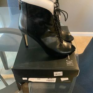 I.N.C international peep toe heels
